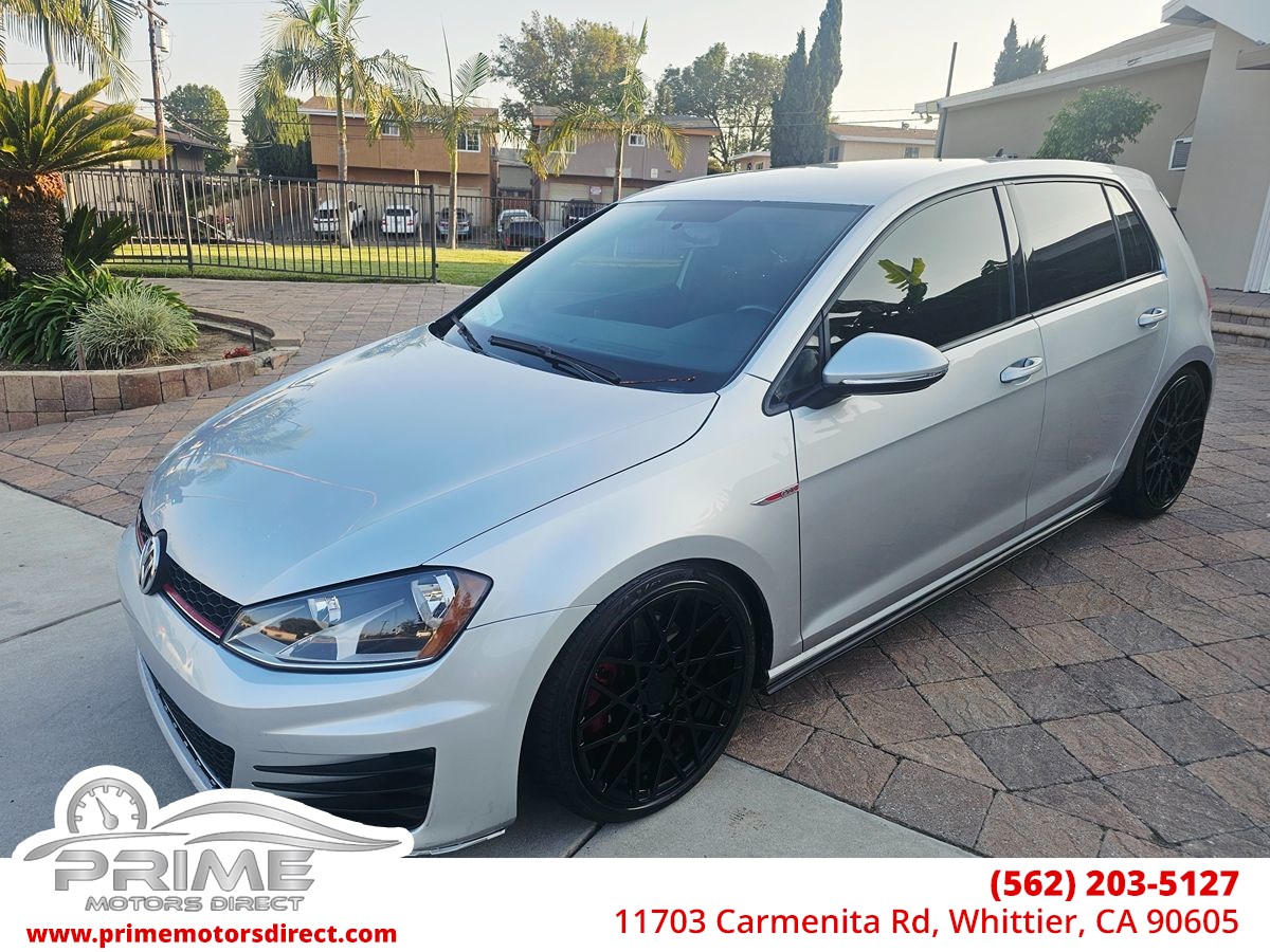 2016 Volkswagen Golf GTI S's photo