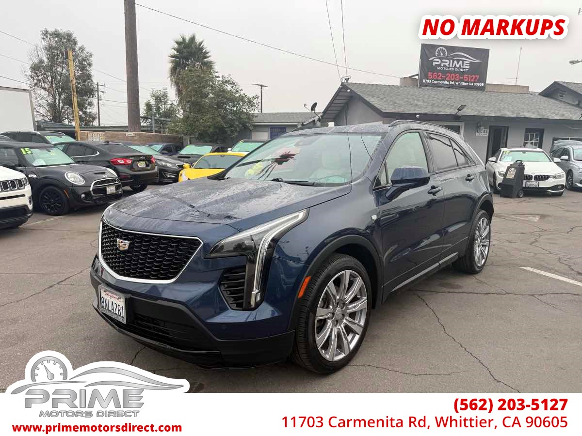 2019 Cadillac XT4 Sport