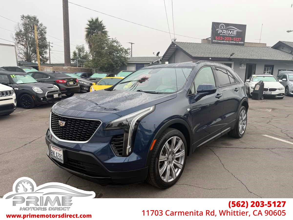 2019 Cadillac XT4 Sport