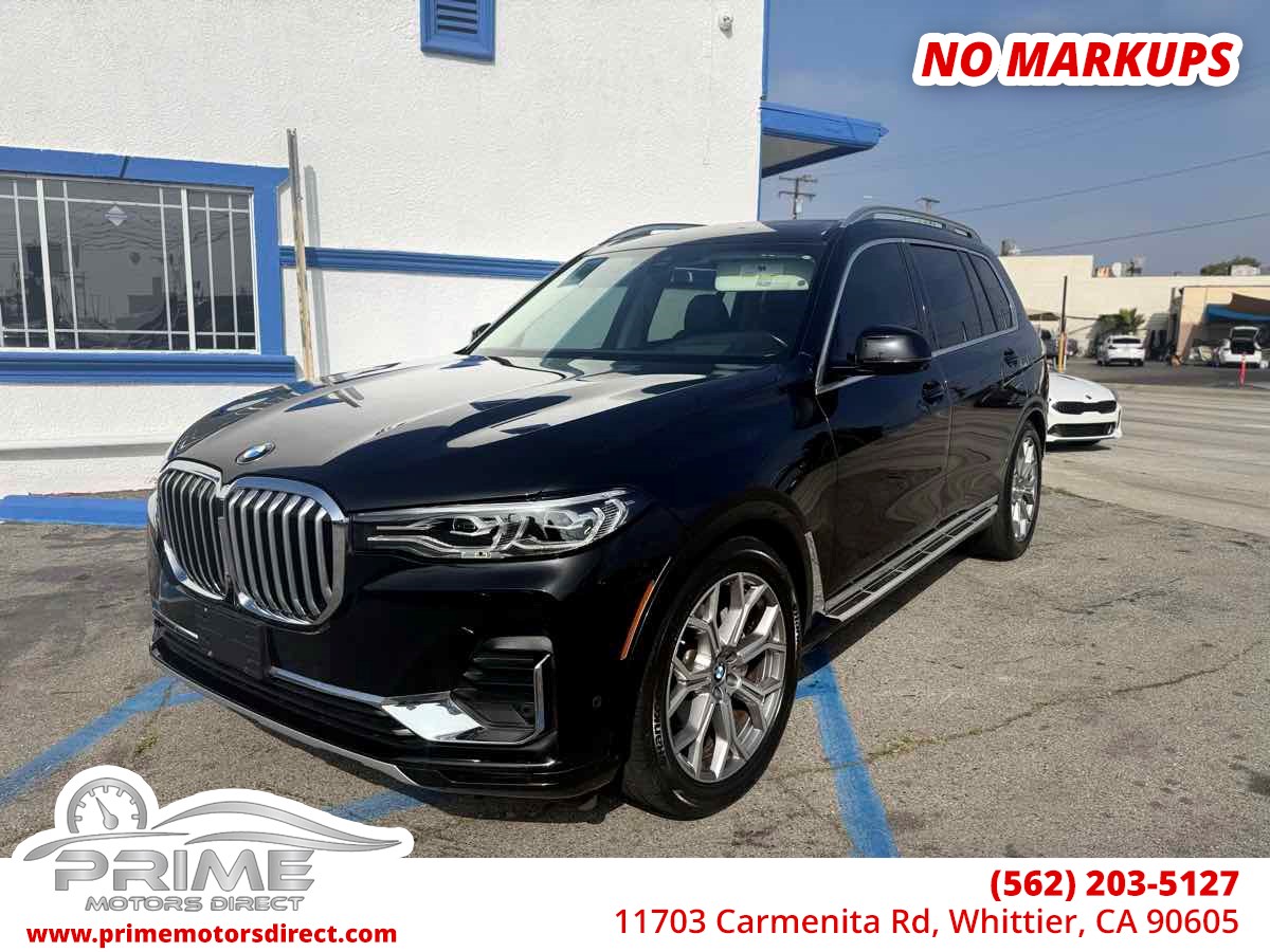 2021 BMW X7 40i