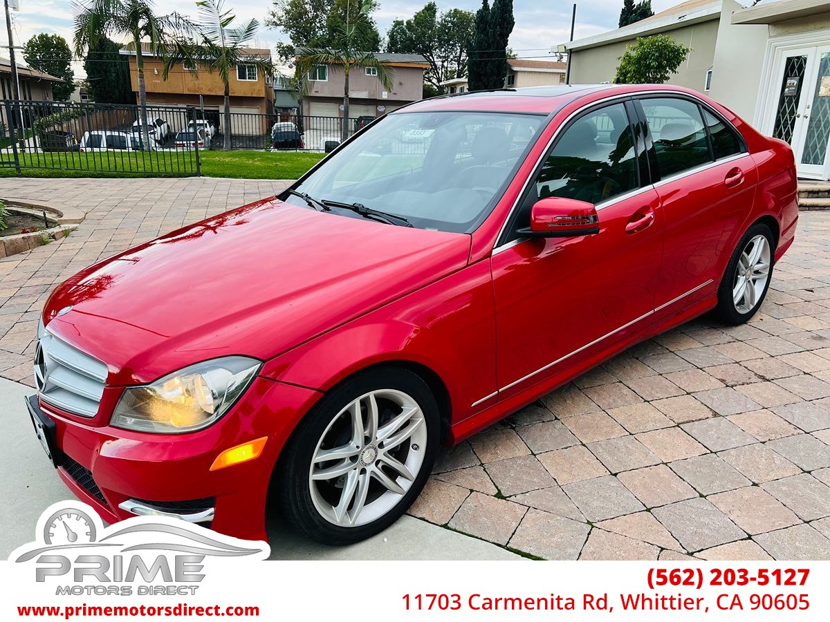 2013 Mercedes-Benz C-Class C250 Sport