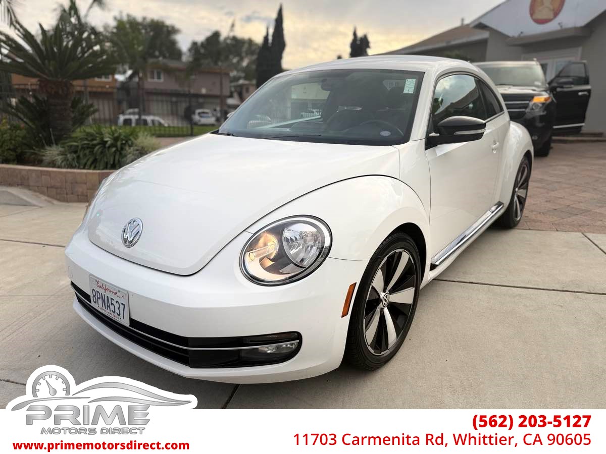 2012 Volkswagen Beetle 2.0's photo