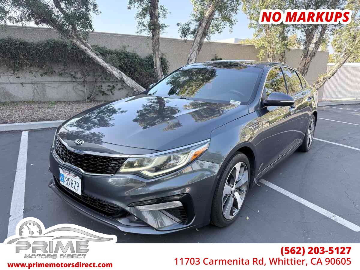 2020 Kia Optima S's photo