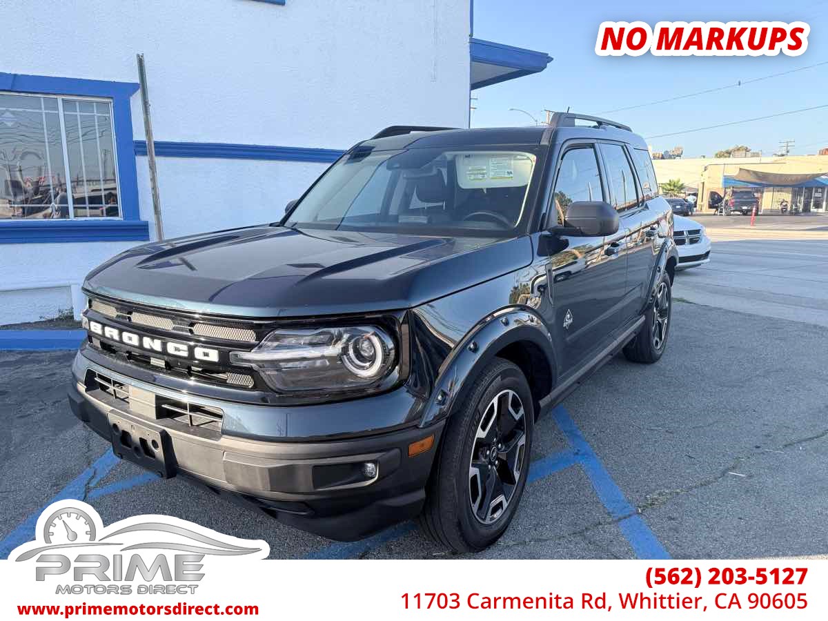 2021 Ford Bronco Sport Outer Banks's photo