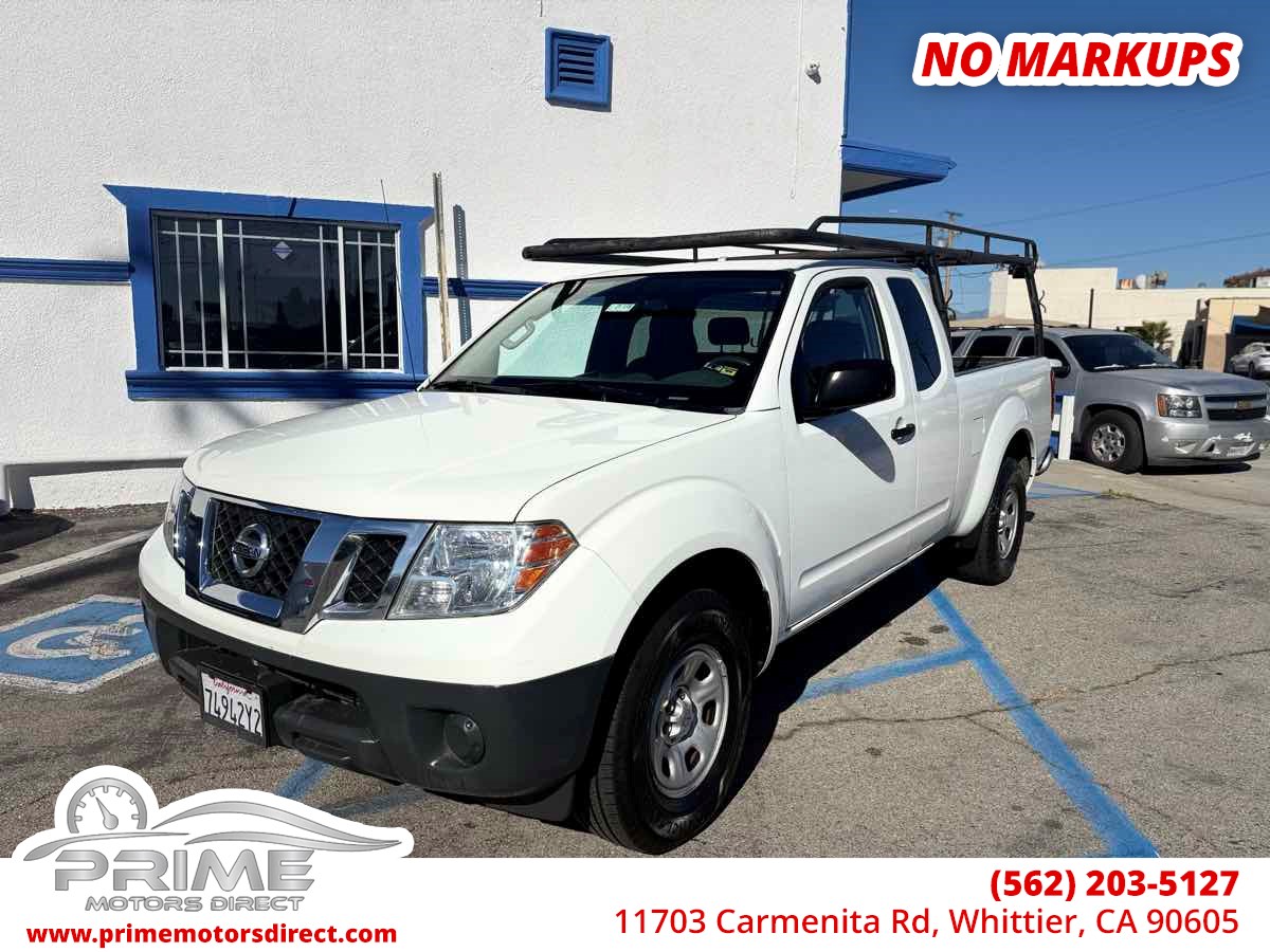 2016 Nissan Frontier S's photo