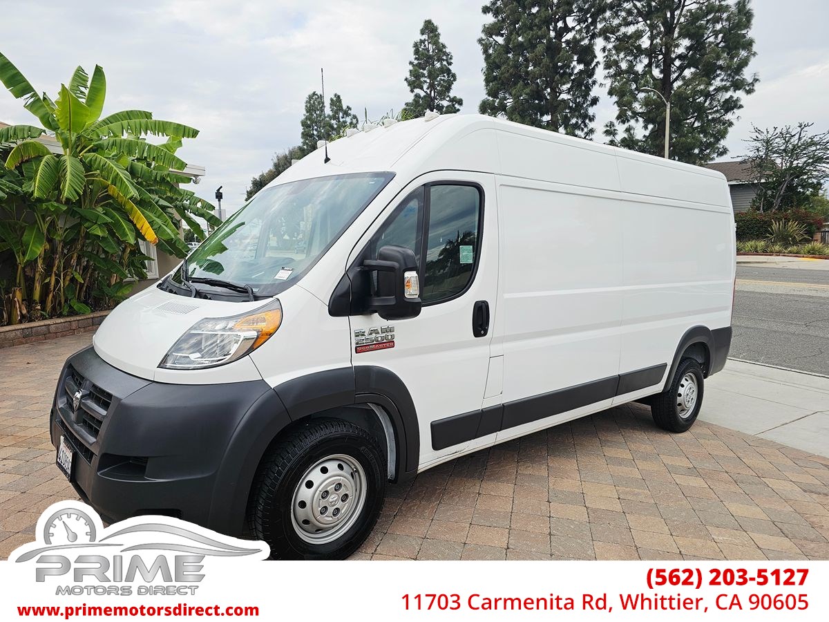2016 RAM ProMaster Cargo Van Base's photo
