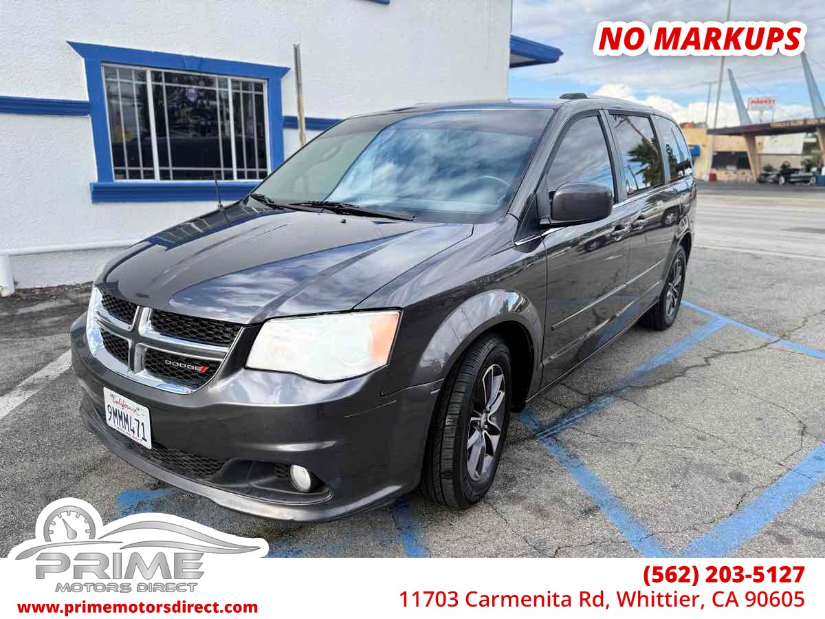 2017 Dodge Grand Caravan SXT
