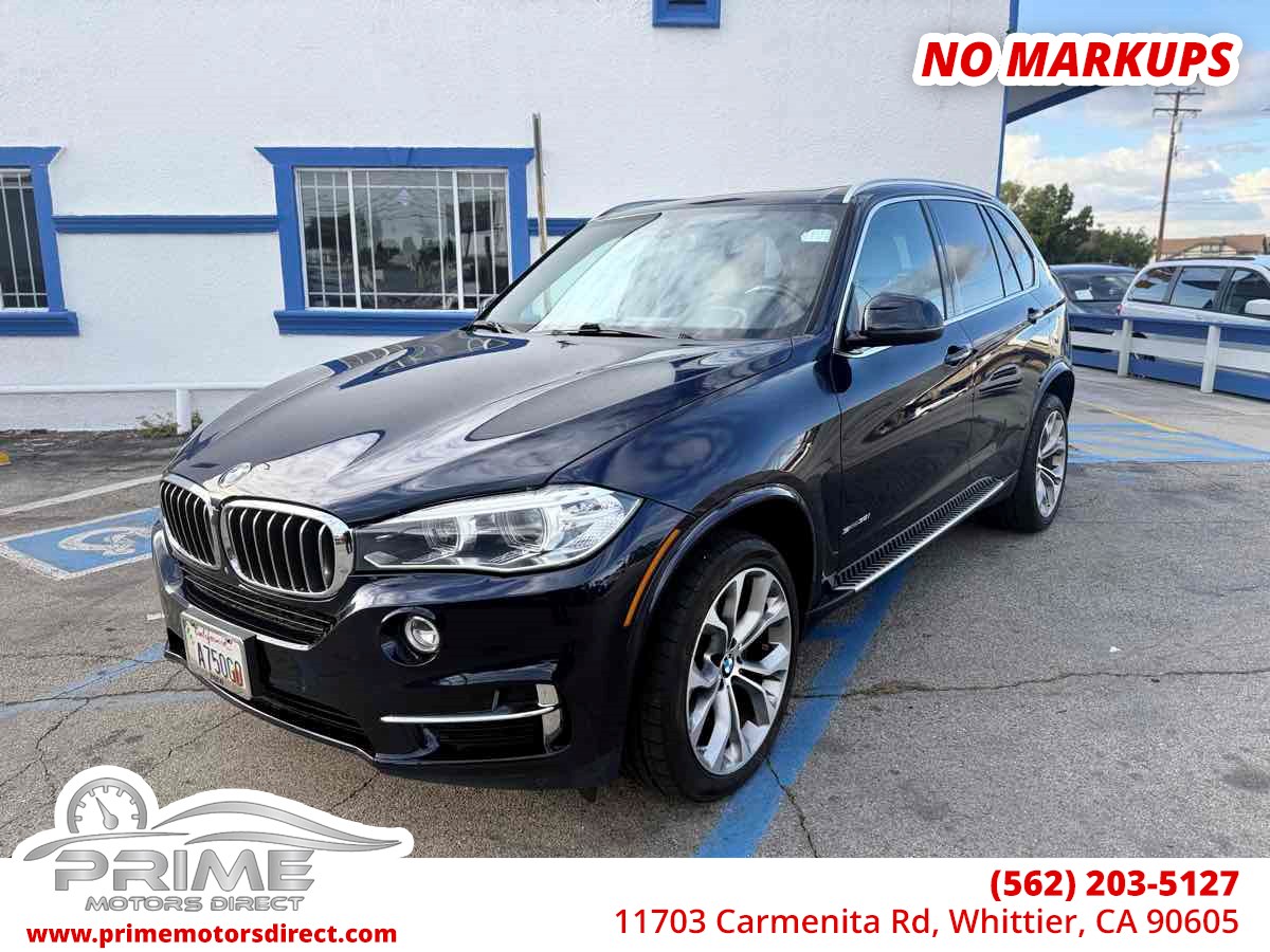 2017 BMW X5 sDrive35i's photo