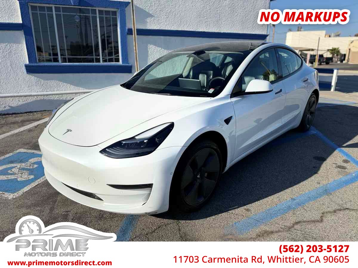 2022 Tesla Model 3 Base's photo
