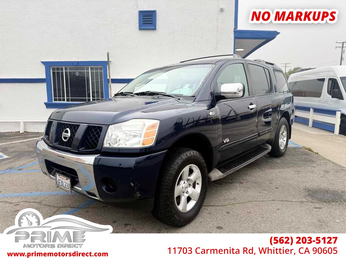 2007 Nissan Armada SE's photo