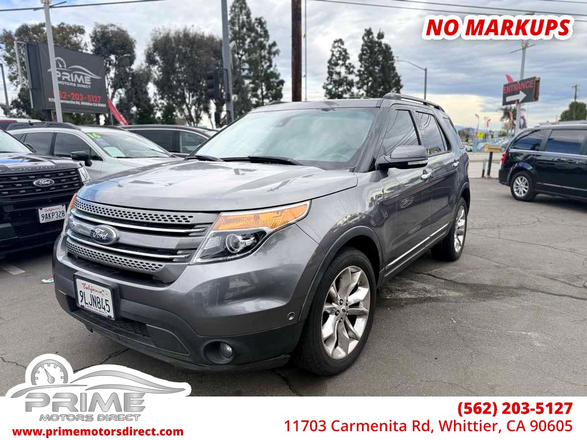 2014 Ford Explorer Limited's photo