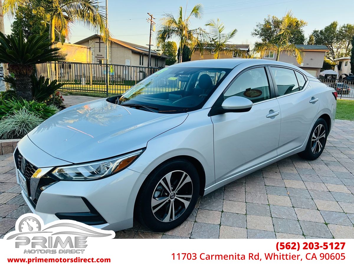 2023 Nissan Sentra SV