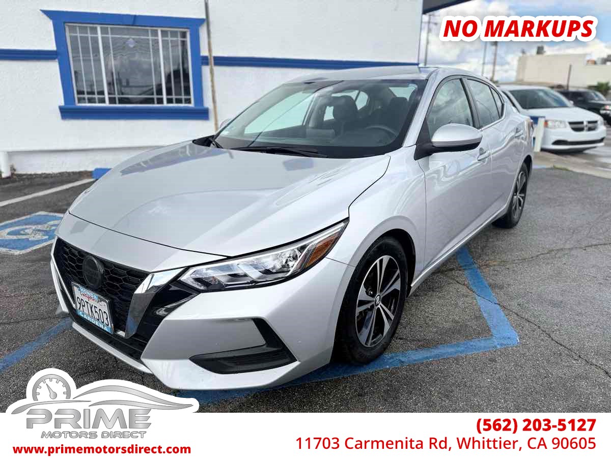 2023 Nissan Sentra SV