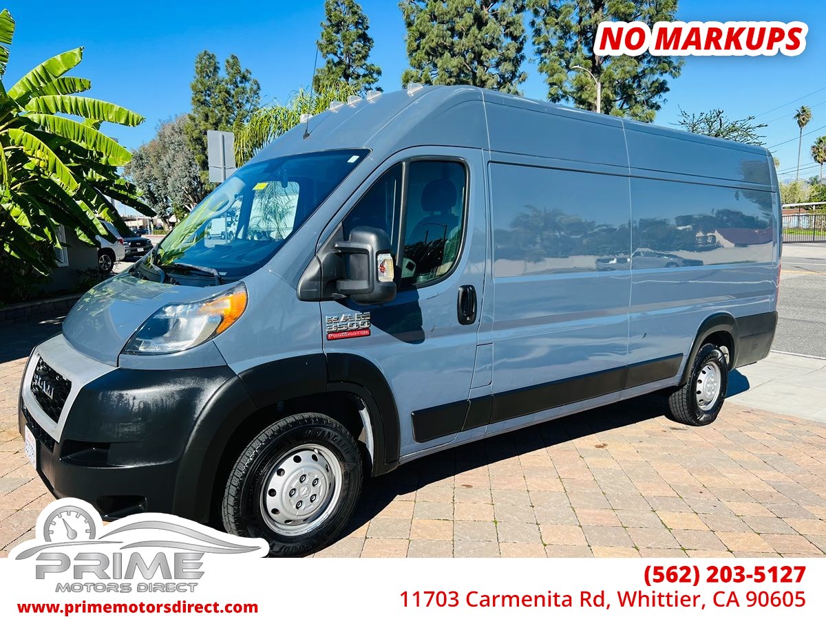 2019 RAM ProMaster Cargo Van Base's photo