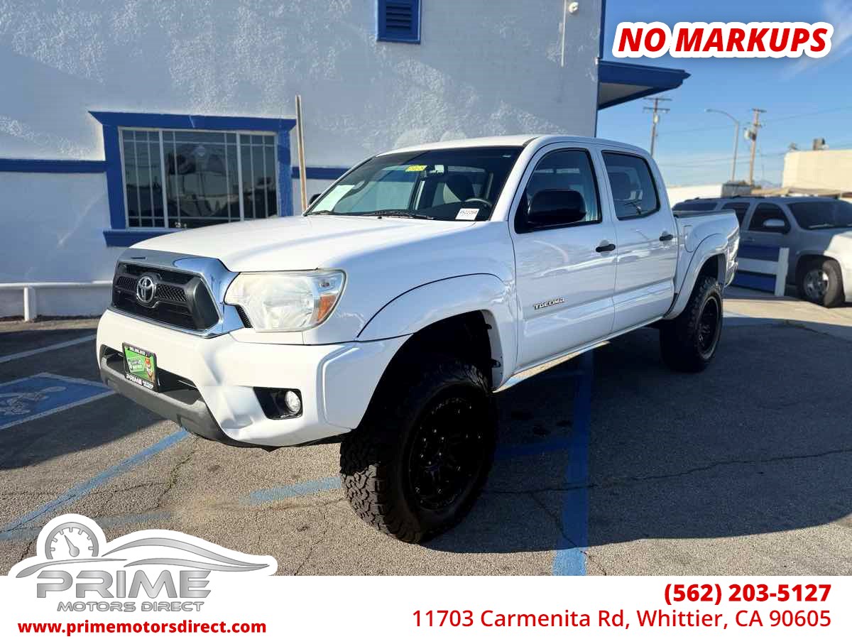 2012 Toyota Tacoma PreRunner's photo