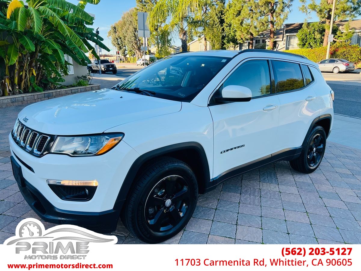 2017 Jeep All-New Compass Latitude