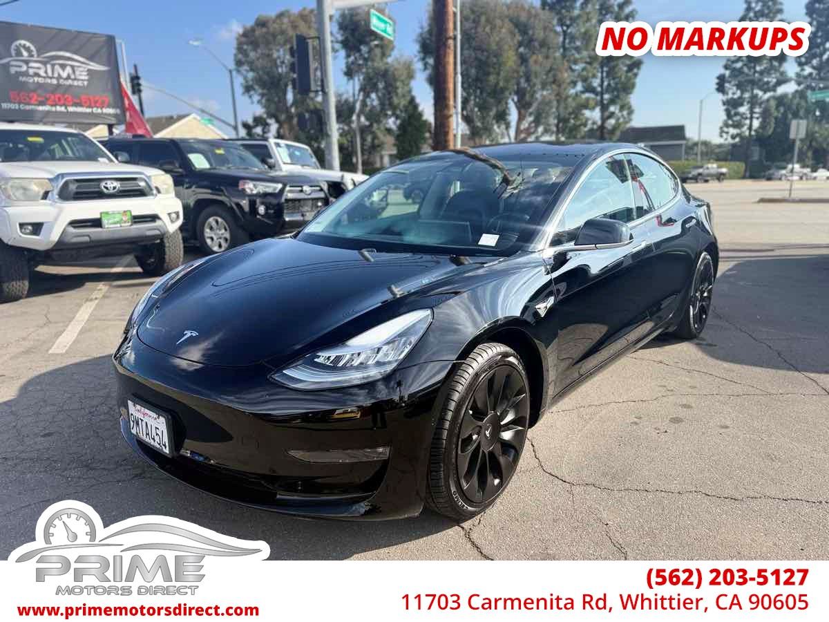 2018 Tesla Model 3 Long Range's photo