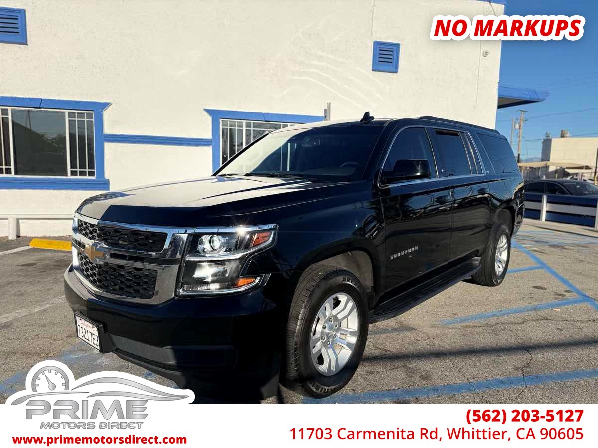 2019 Chevrolet Suburban LT