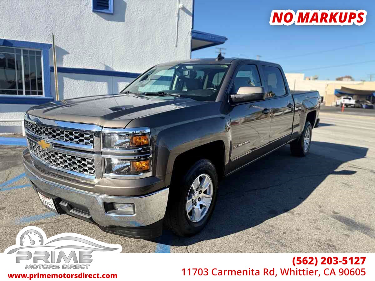 2015 Chevrolet Silverado 1500 LT's photo