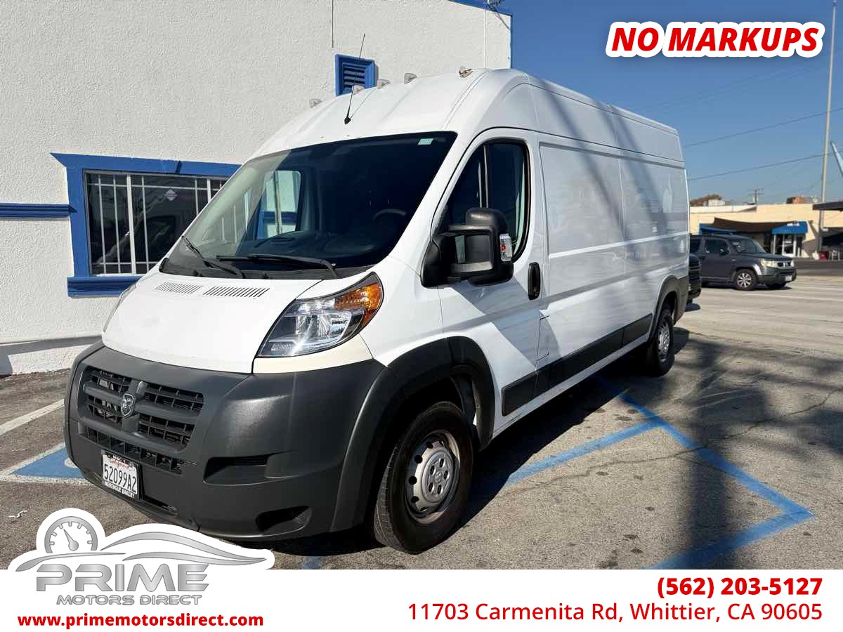 2017 RAM ProMaster Cargo Van Base's photo