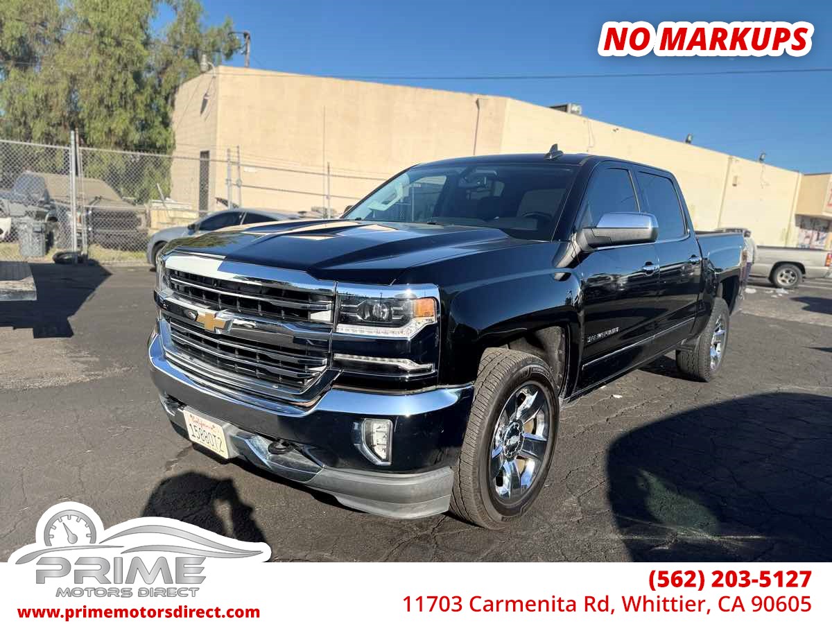 2016 Chevrolet Silverado 1500 LTZ's photo