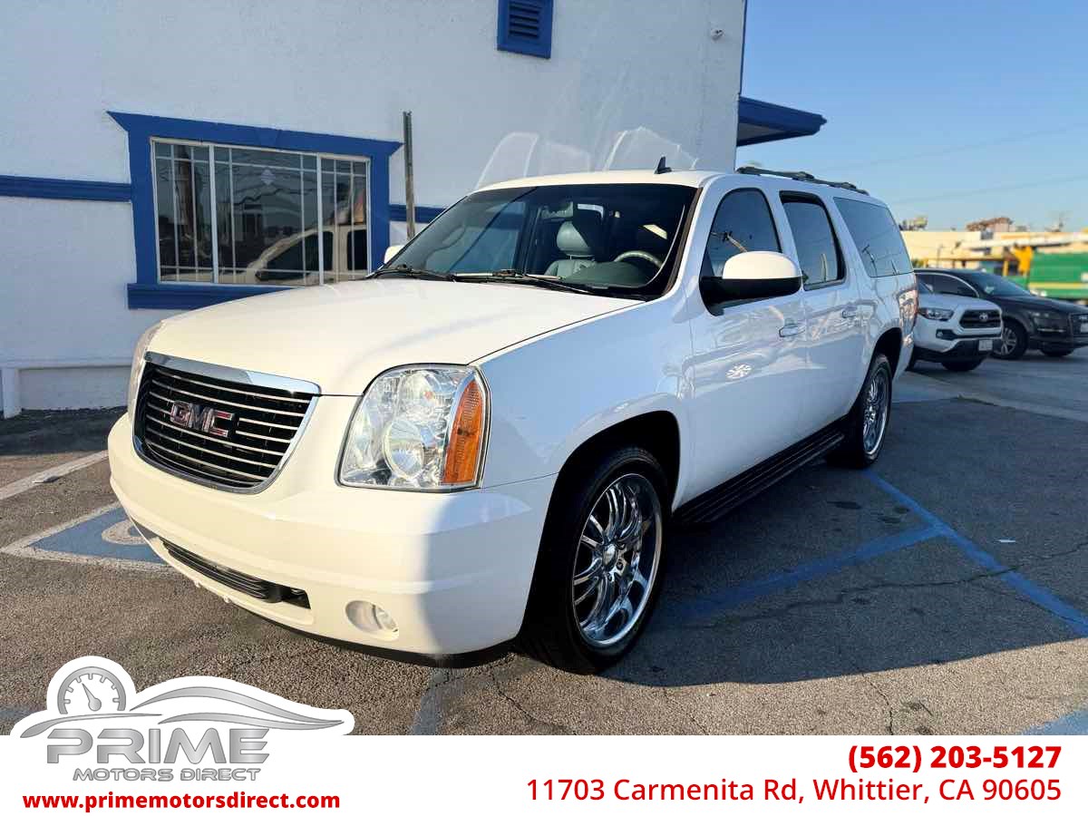 2014 GMC Yukon XL SLT's photo