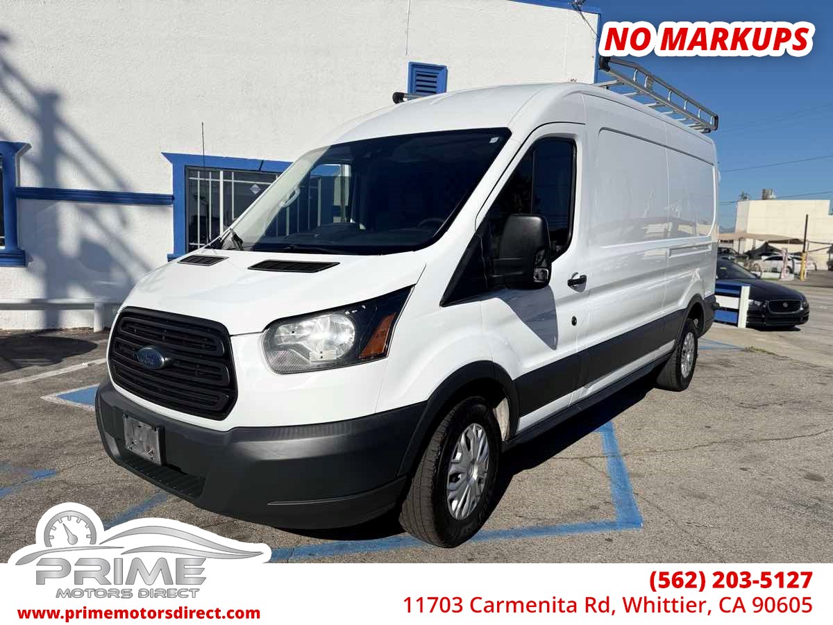 2018 Ford Transit Van Base