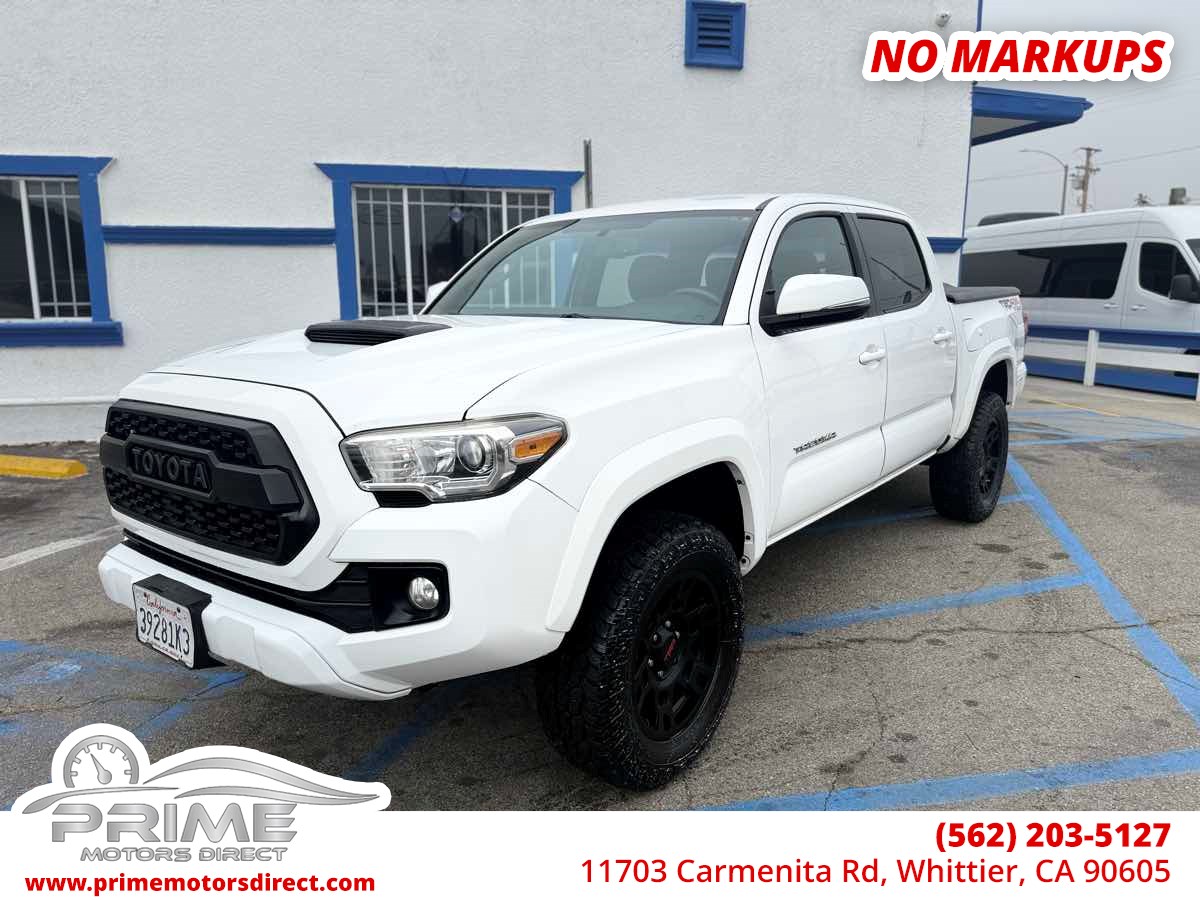 2016 Toyota Tacoma TRD Sport's photo