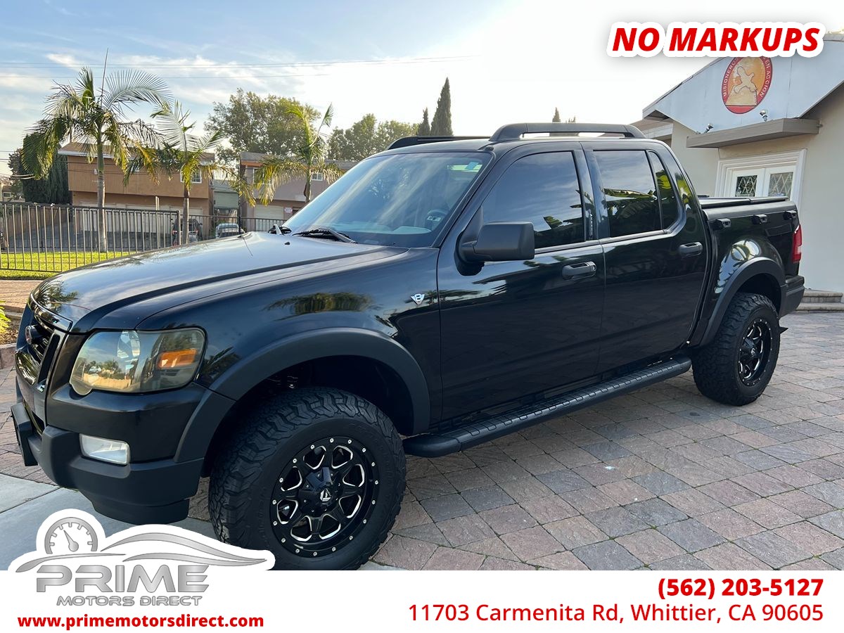 2007 Ford Explorer Sport Trac XLT's photo