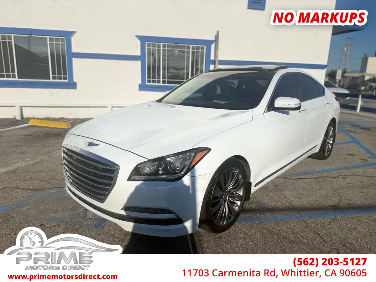 2015 Hyundai Genesis Base's photo