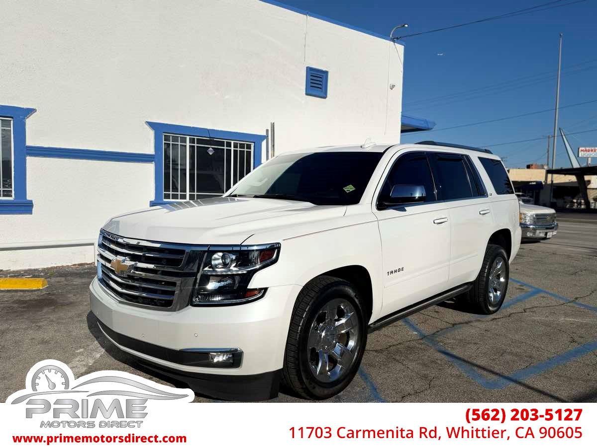 2016 Chevrolet Tahoe LTZ's photo