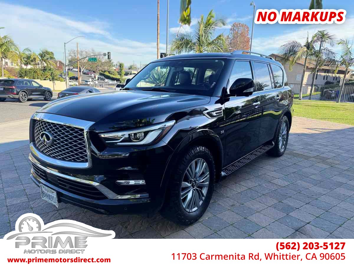 2019 INFINITI QX80 Base
