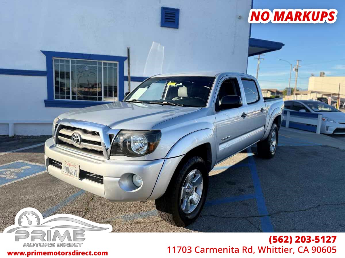 2010 Toyota Tacoma TRD PreRunner's photo
