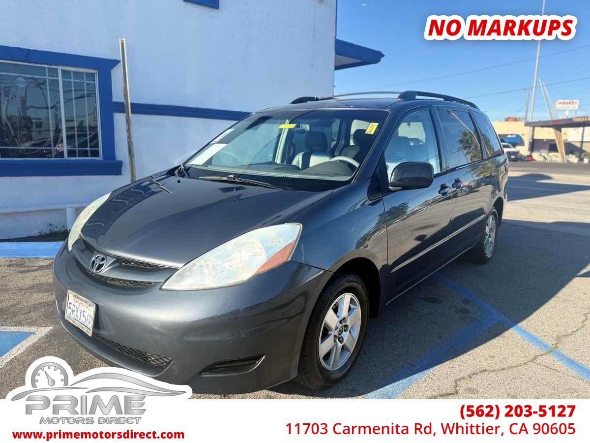 2006 Toyota Sienna LE