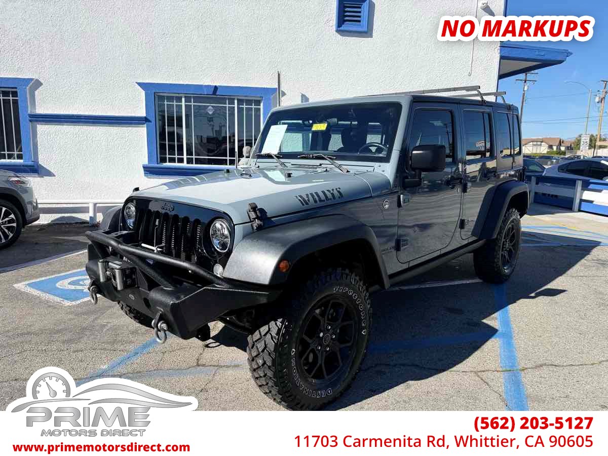 2015 Jeep Wrangler Willys Wheeler's photo