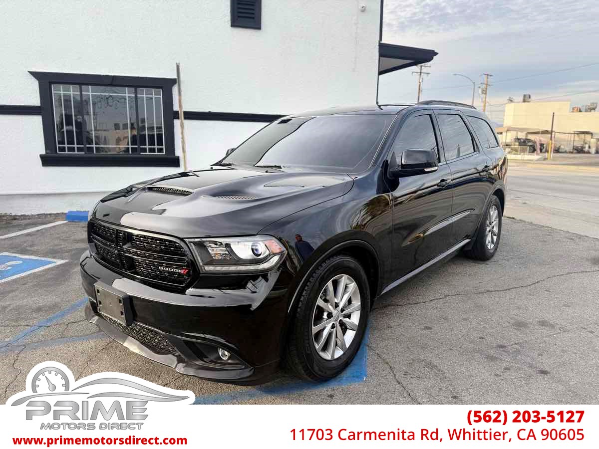 2018 Dodge Durango GT