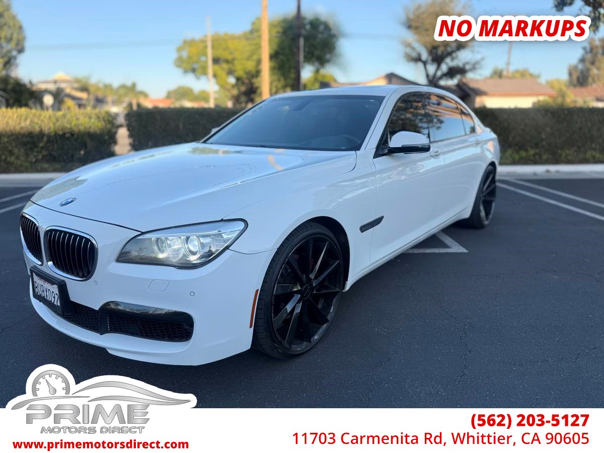 2013 BMW 7 Series 740i