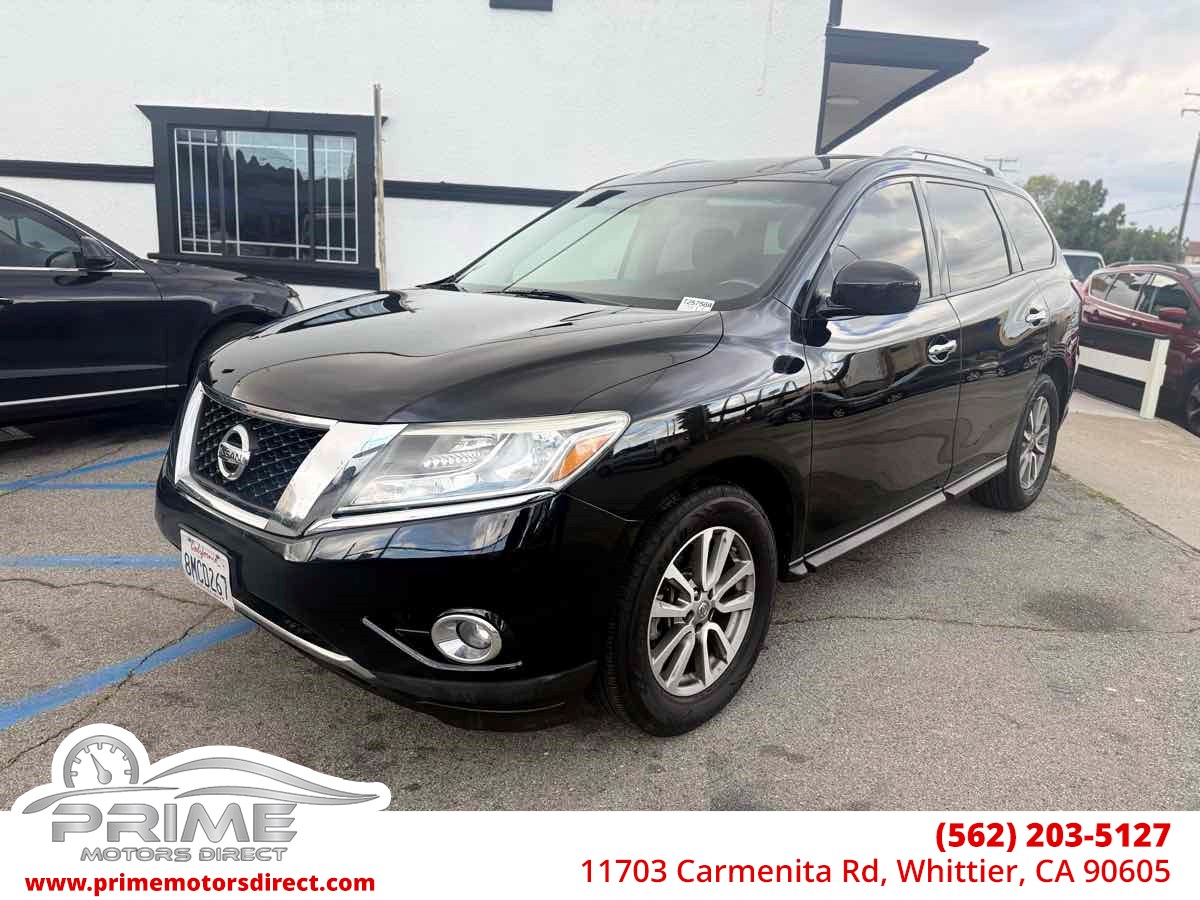 2016 Nissan Pathfinder SV