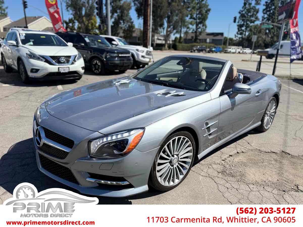 2015 Mercedes-Benz SL-Class SL400