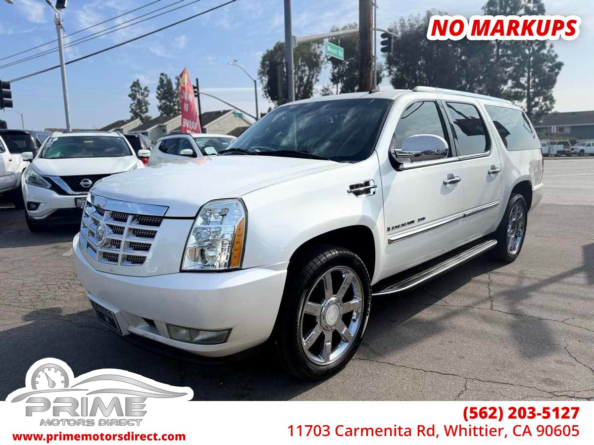 2007 Cadillac Escalade ESV