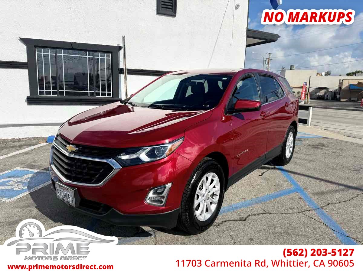 2018 Chevrolet Equinox LT