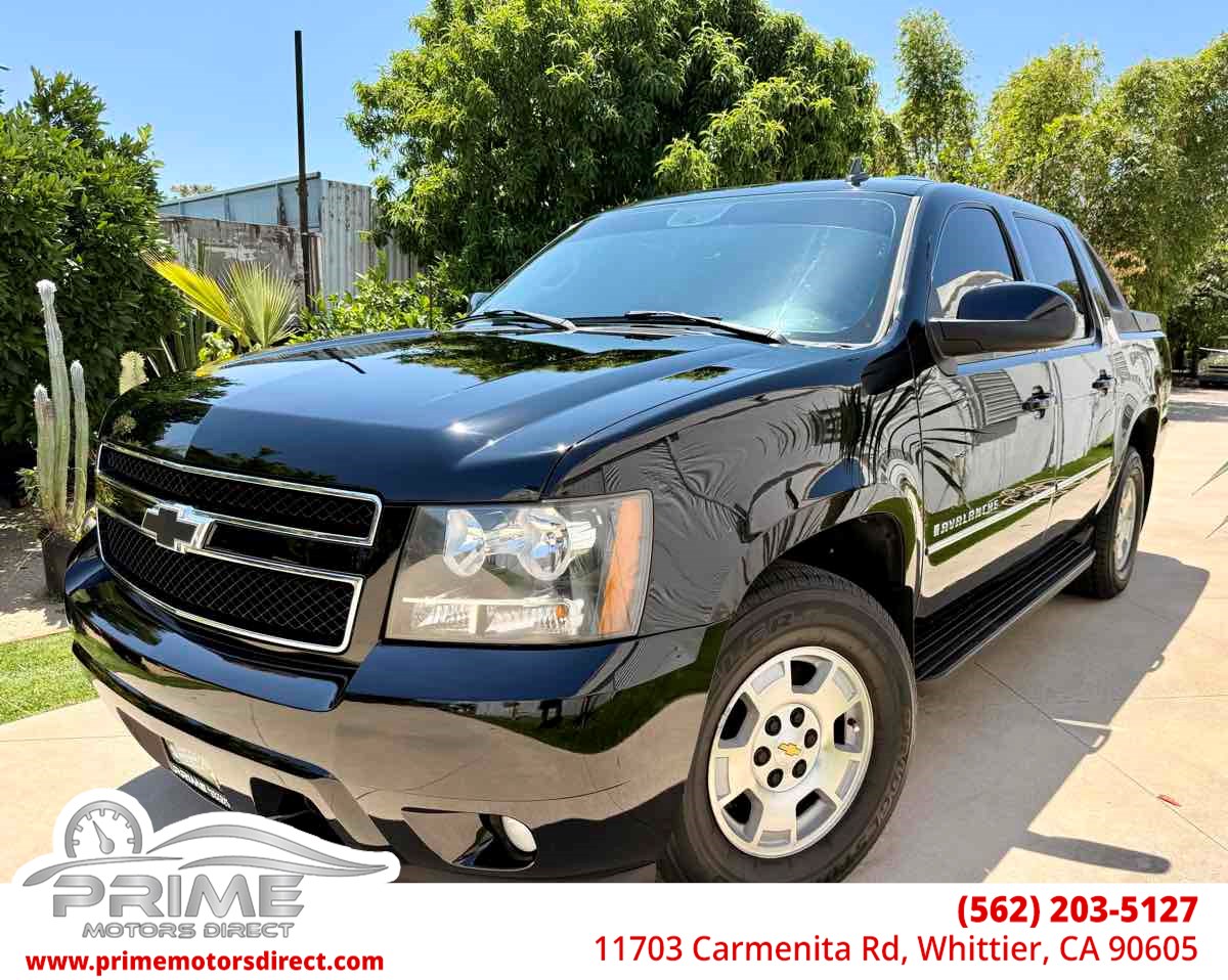 2008 Chevrolet Avalanche 2WD Avalanche w/1LS's photo