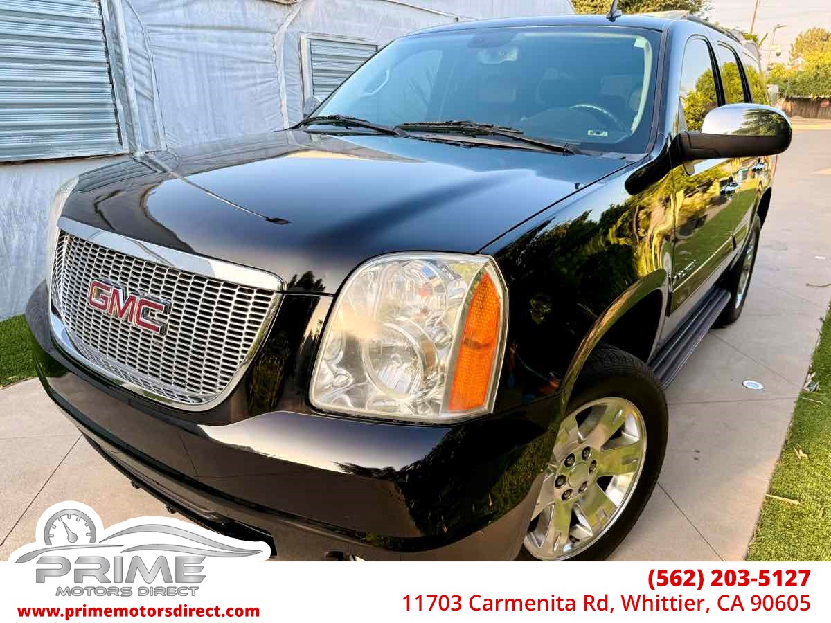 2008 GMC Yukon's photo
