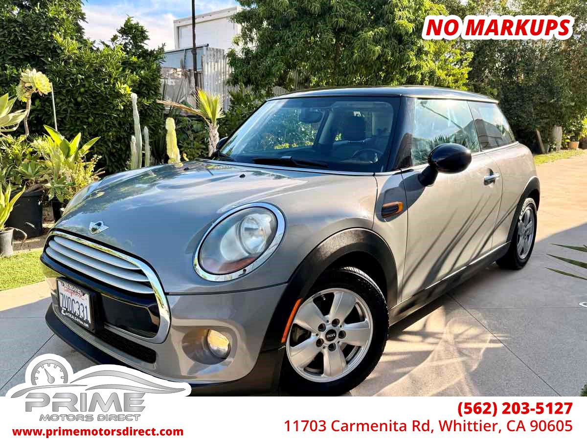 2014 MINI Cooper Hardtop