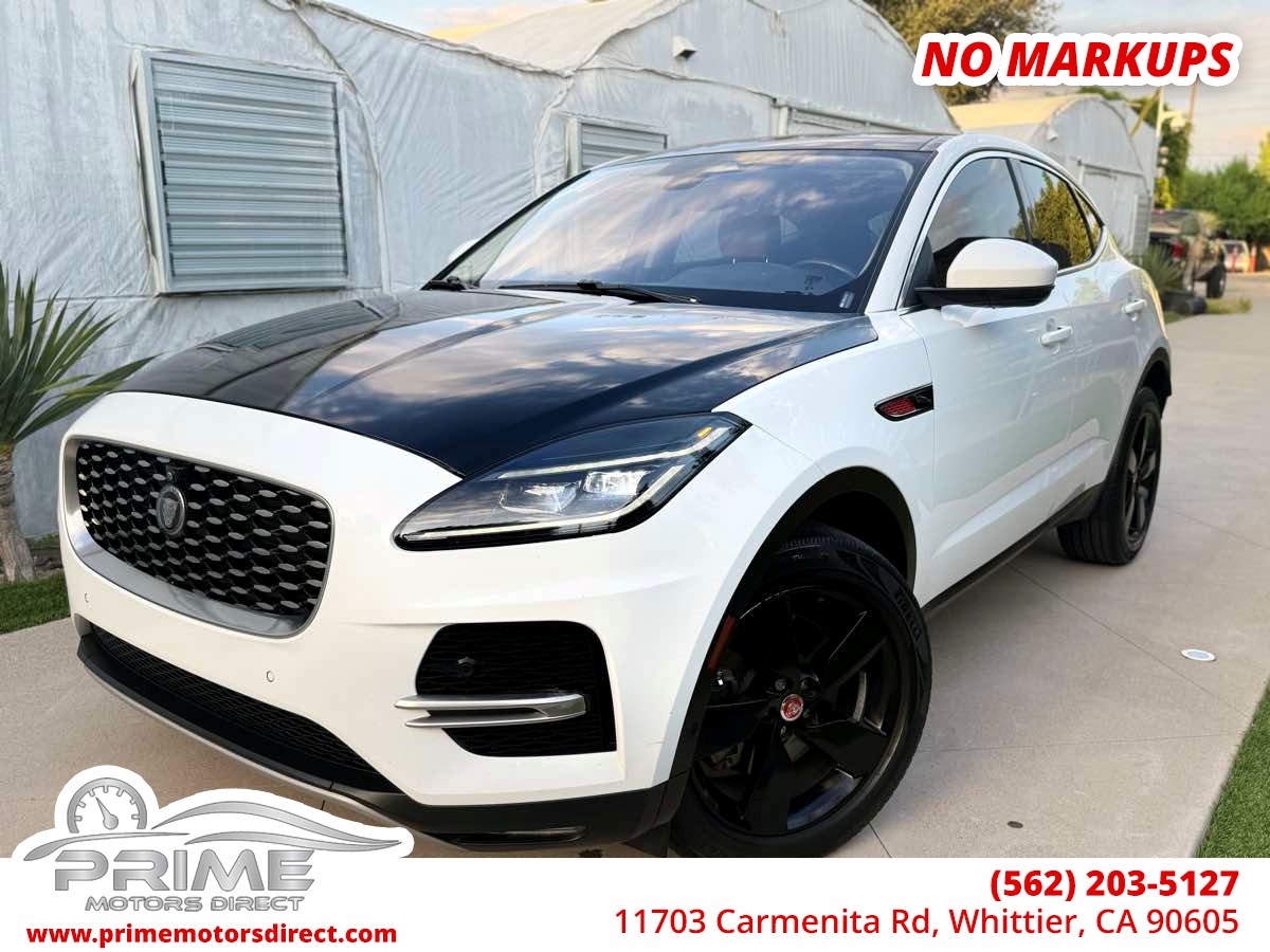 2021 Jaguar E-Pace SE