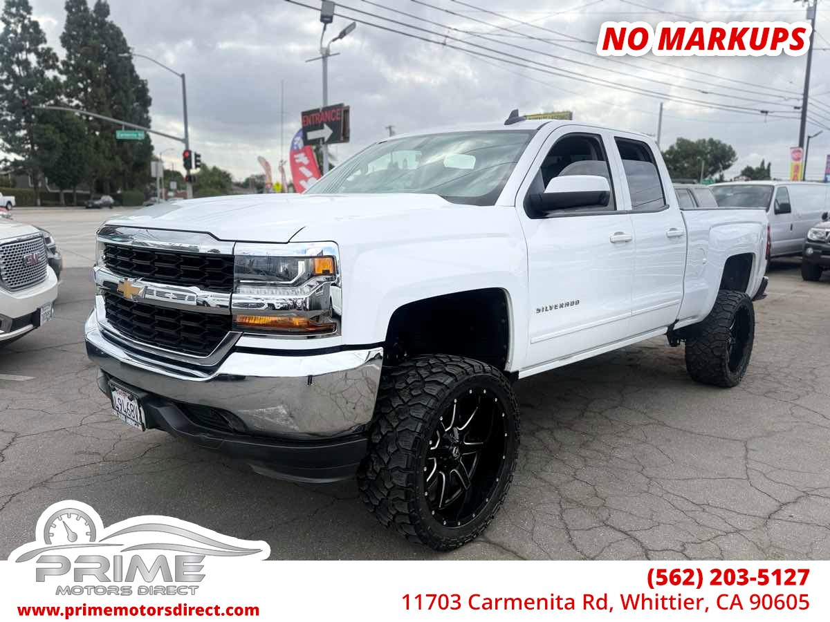 2019 Chevrolet Silverado 1500 LD