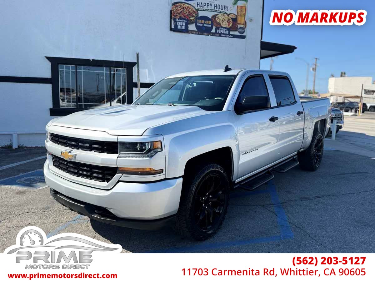 2018 Chevrolet Silverado 1500