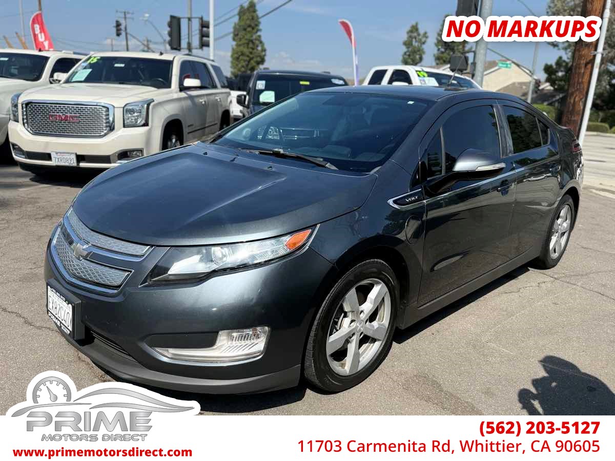 2013 Chevrolet Volt Base
