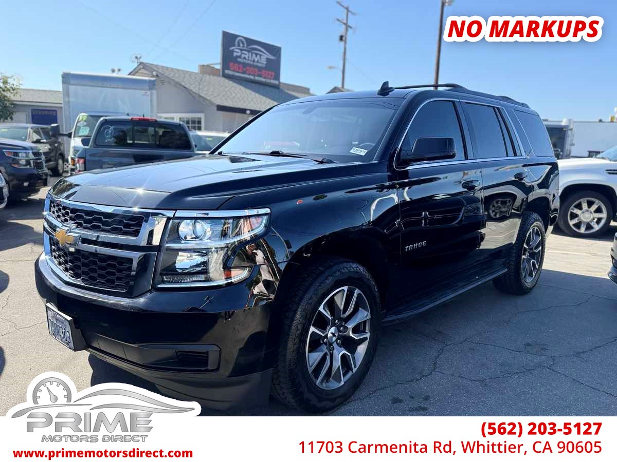 2016 Chevrolet Tahoe LS