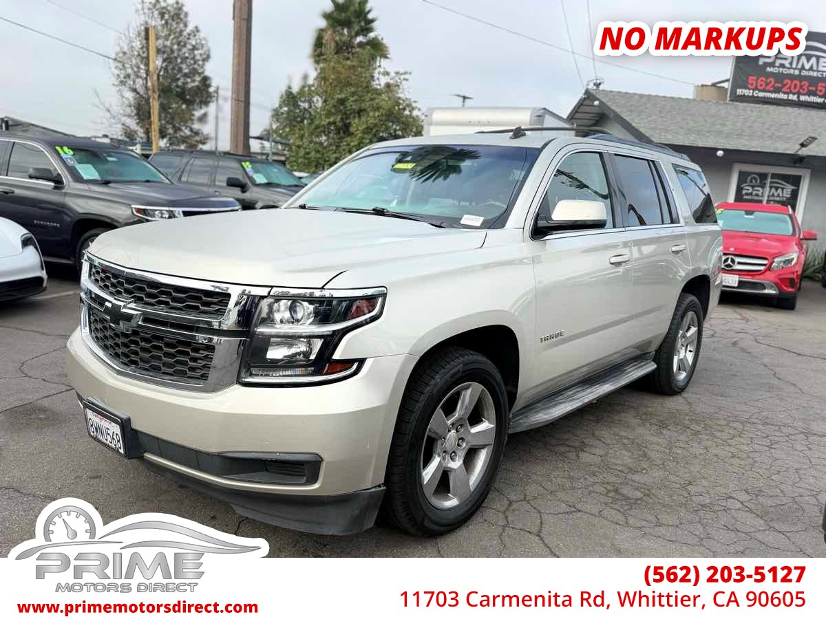 2015 Chevrolet Tahoe
